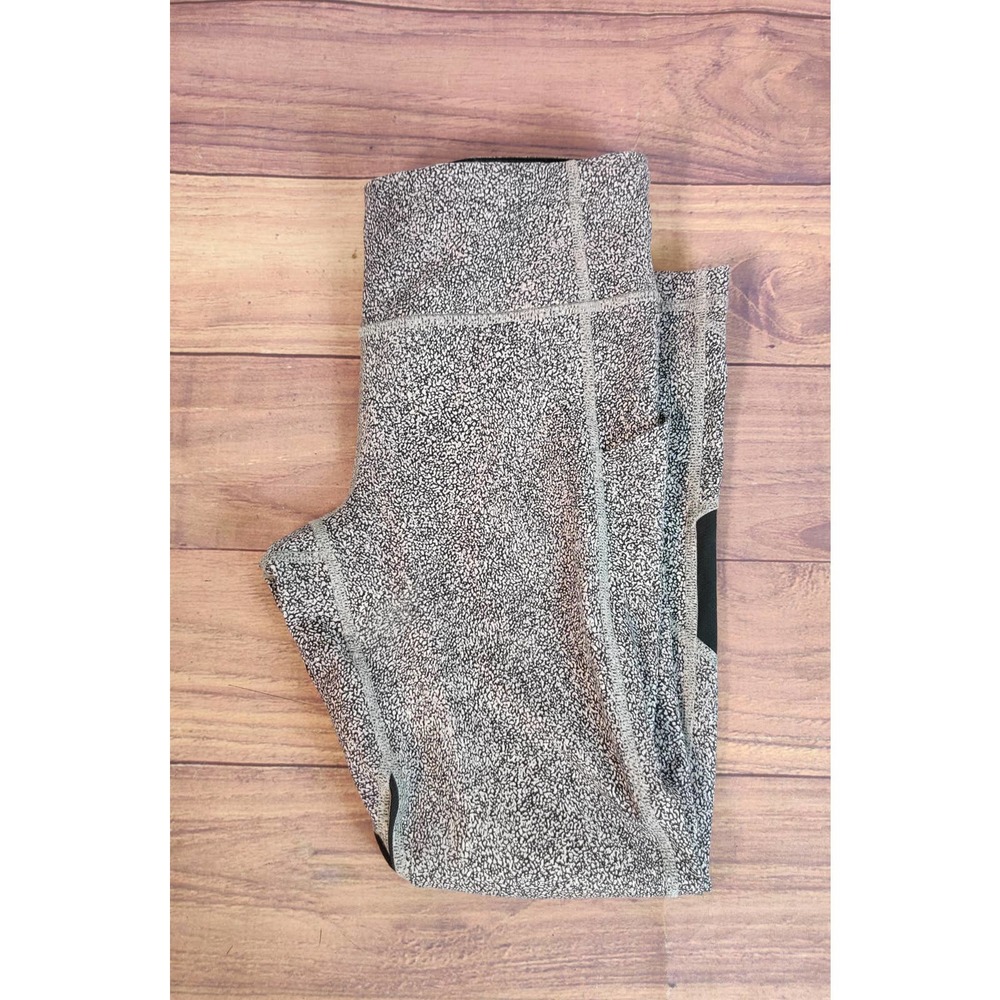 Lululemon Cement Print Leggings Size 4